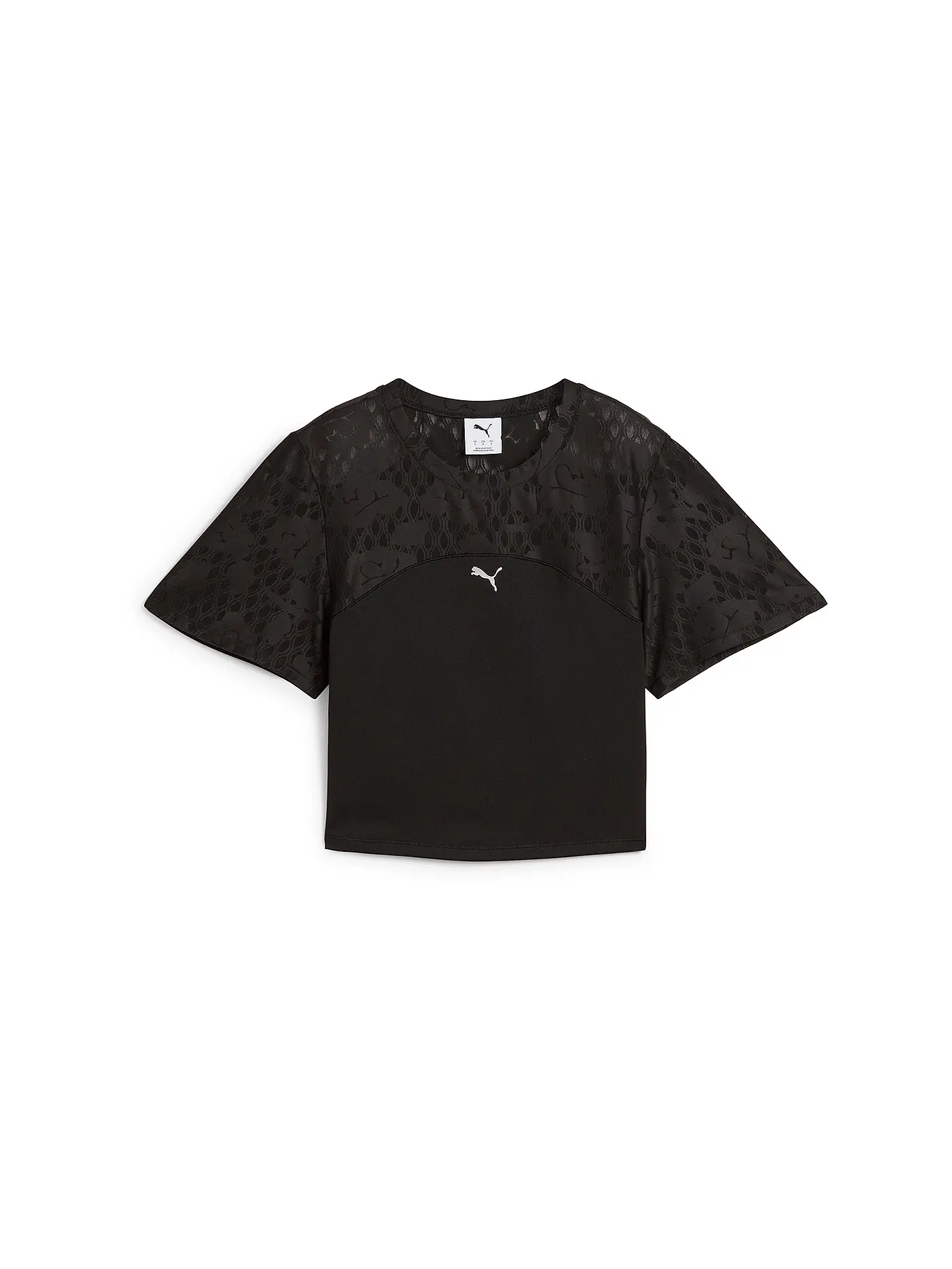 PUMA | Damen Fitnessshirt Lace Crop | 